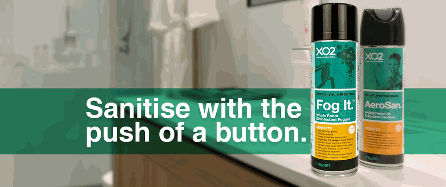 XO2® Bobby Dazzler - All Purpose Super Cleaner & Sanitiser