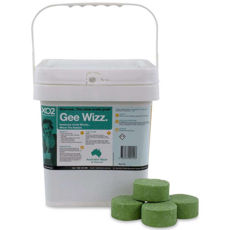 Gee Wizz - Awesome Urinal Blocks Minus The Nasties