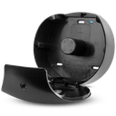 XO2® Black Jumbo Commercial Toilet Roll Dispenser - Single Roll Capacity