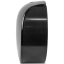 XO2® Black Jumbo Commercial Toilet Roll Dispenser - Single Roll Capacity