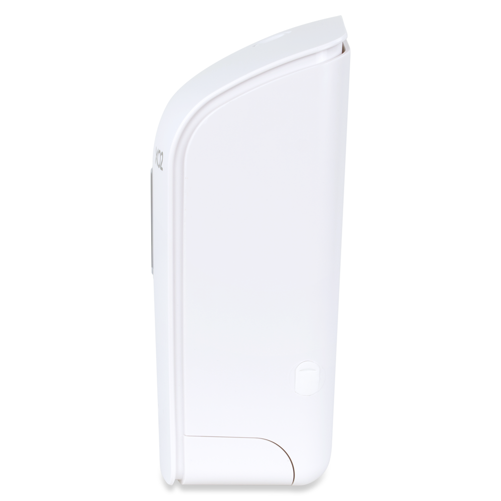 XO2® High Five Touch Free Hand Soap Dispenser - Foaming, High Capacity, Low Servicing &amp; Less Waste - Side view