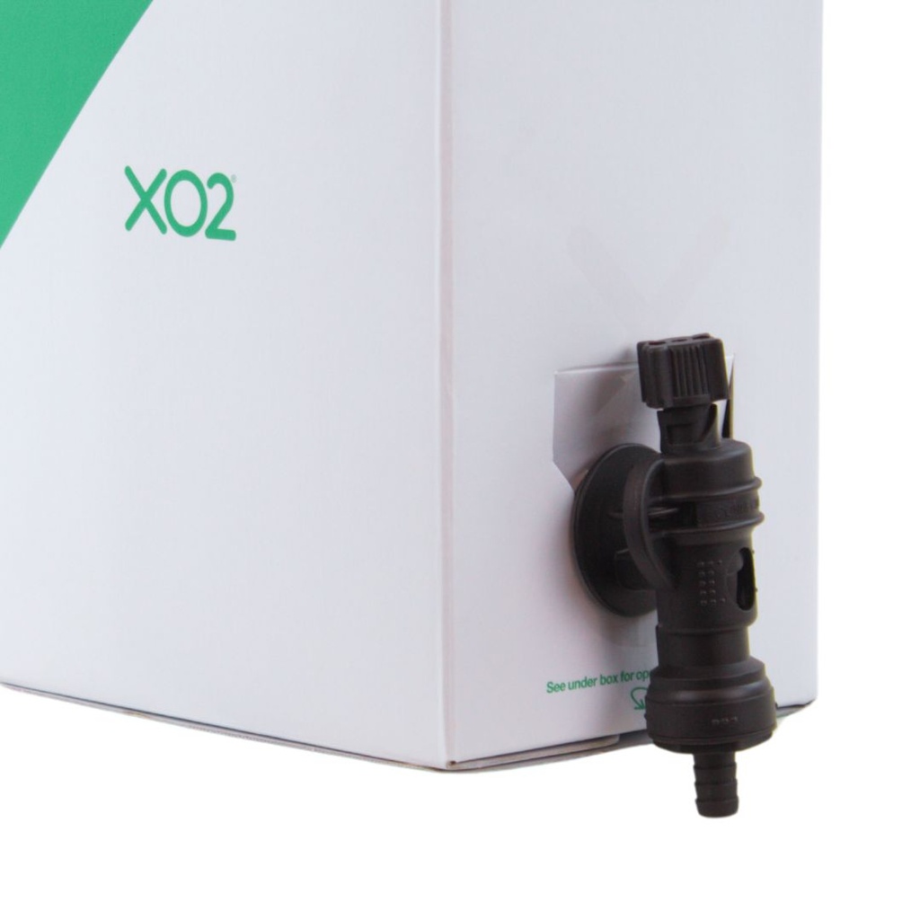 The Good Box (Bag-in-Box/BIB) Connector to Chemical Dispenser