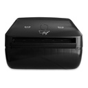 XO2® Black Automatic Touch-Free Paper Hand Towel Dispenser