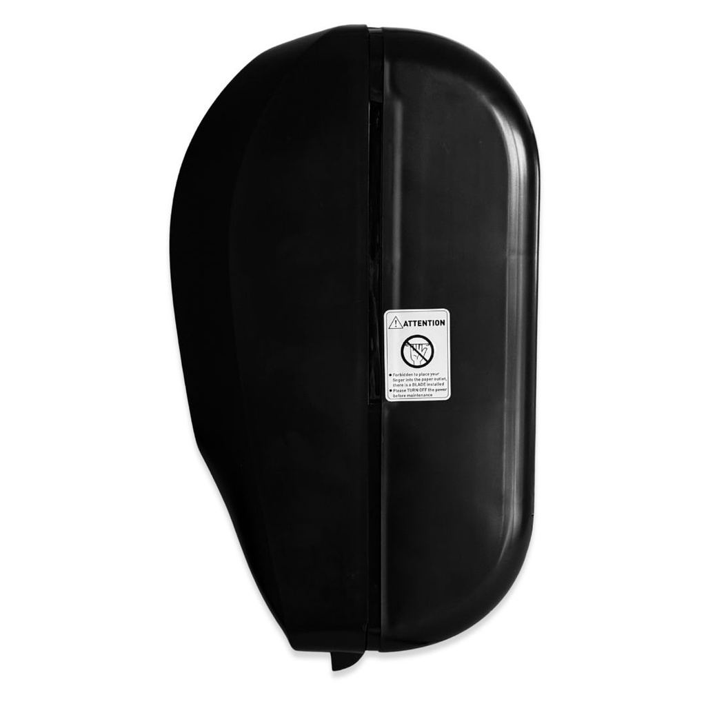 XO2® Black Automatic Touch-Free Paper Hand Towel Dispenser