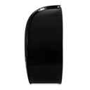 XO2® Black Jumbo Commercial Toilet Roll Dispenser - Single Roll Capacity