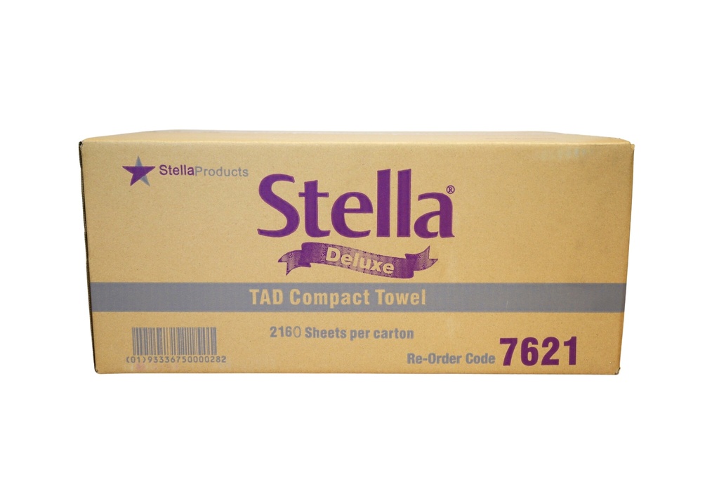 Stella Deluxe Compact Folded Paper Hand Towels - Skinny