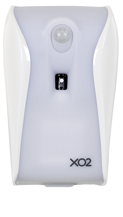 XO2® Fresh Air Automatic Air Freshener Starter Kit - White Dispenser