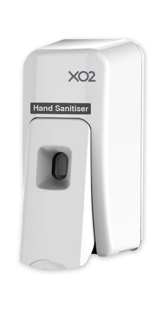 XO2® &quot;Shields Up!&quot; Hand Sanitiser Starter Kit