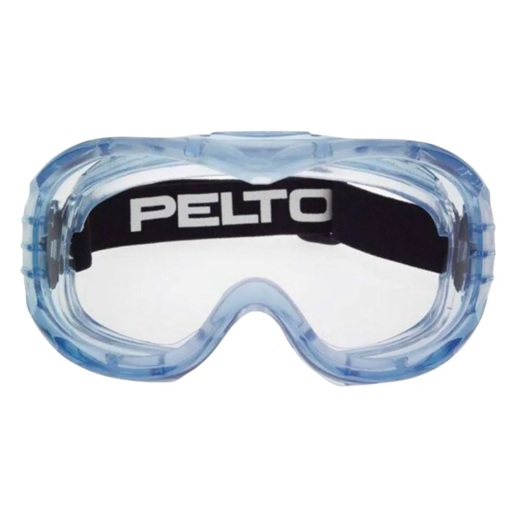 Product Image - SA001302 - 3M Fahrenheit Pelto Chemical Splash Goggle with Clear Blue Tint Anti Fog Lens (1).webp