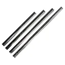Product Image - AC870200 - Ettore Pro+ Stainless Steel Window Squeegee Channel & Rubber (2).webp