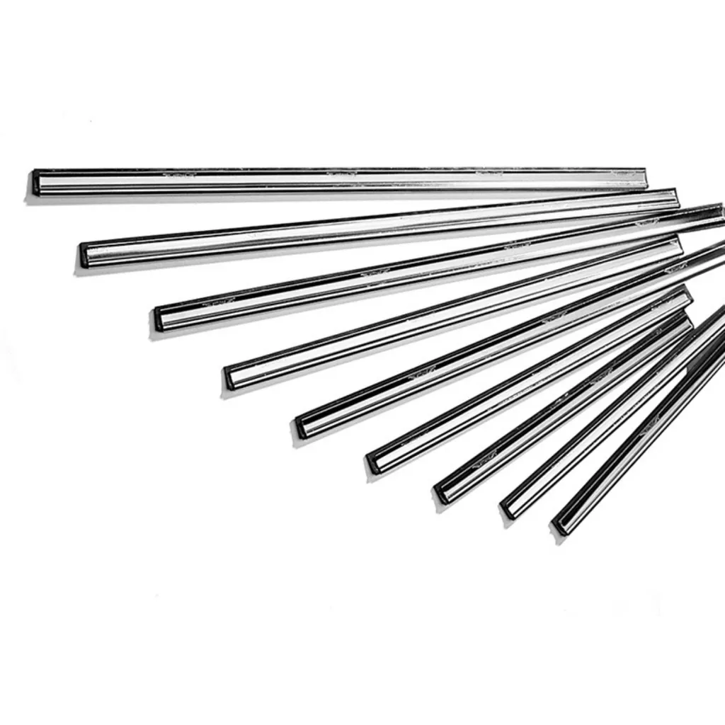 Product Image - AC870200 - Ettore Pro+ Stainless Steel Window Squeegee Channel & Rubber (6).webp
