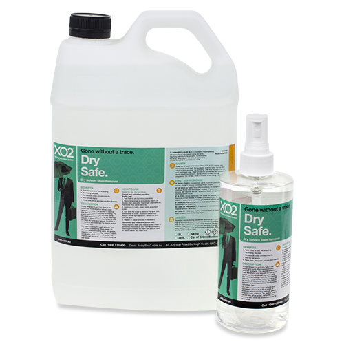 Dry Safe - Dry Solvent Stain Remover For Carpet