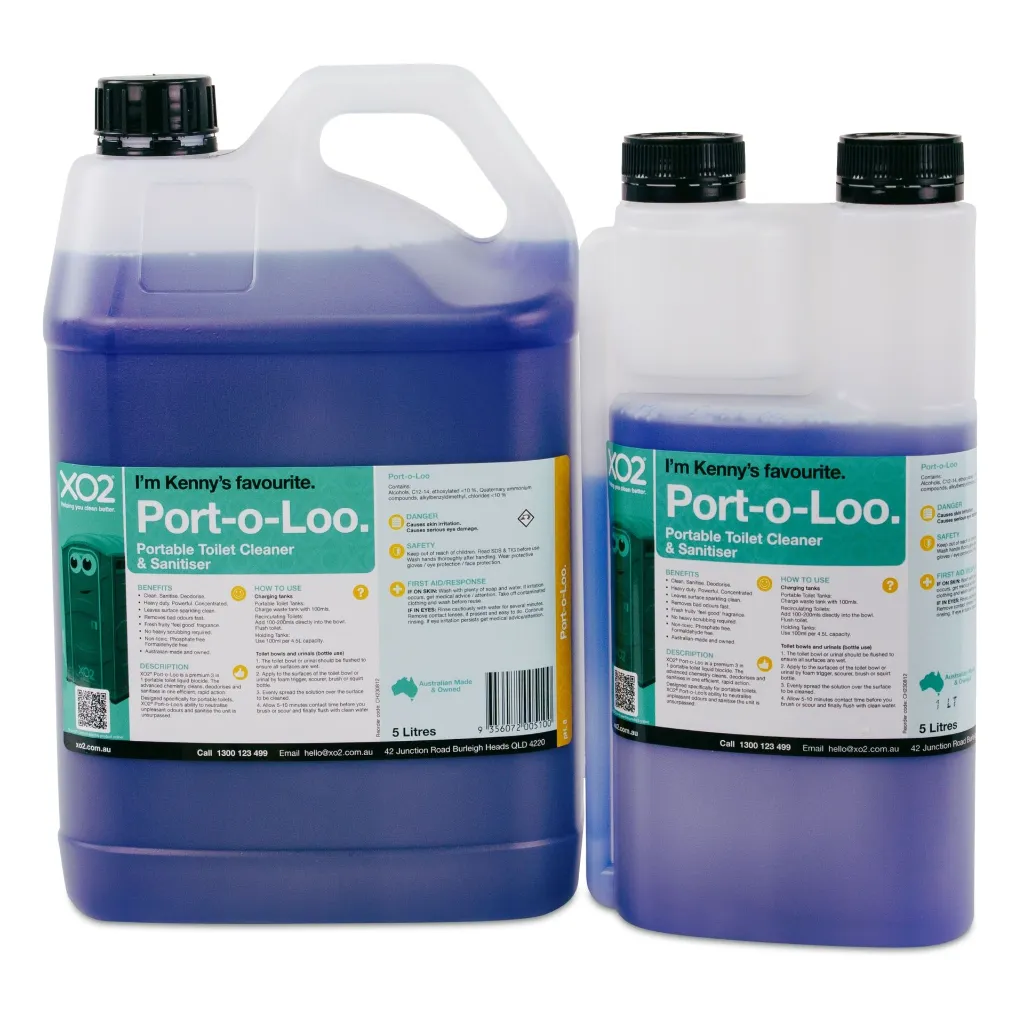 Product Image - CH230800 - Port-o-Loo - Portable Toilet Cleaner & Sanitiser Additive.webp