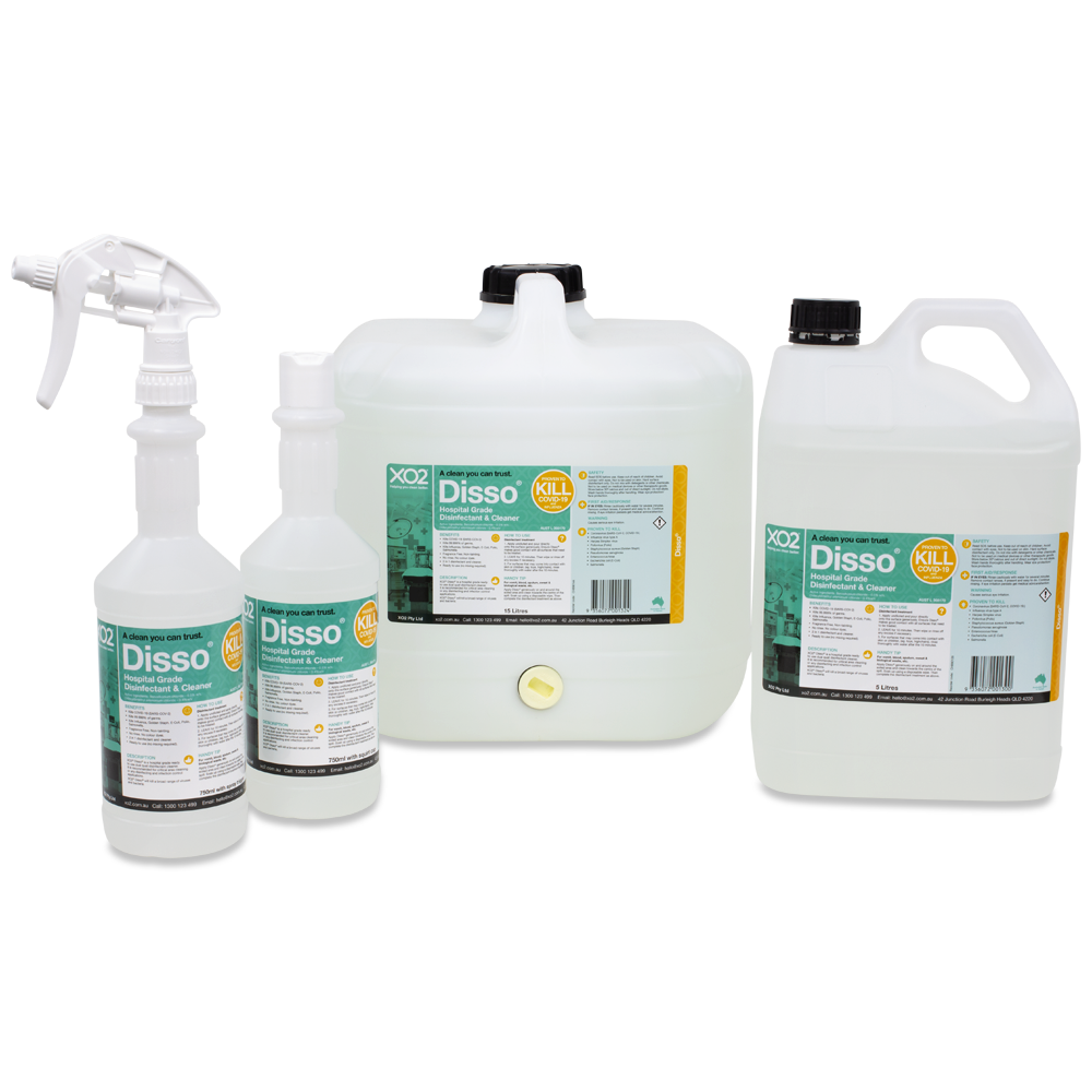 Disso® - Hospital Grade Disinfectant & Cleaner