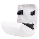 XO2® Mungous Touch Free Hand Towel Dispenser Starter Kit - Open Side View