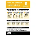 Product Image - TD102136 - How To Remove Carpet Stains XO2® Carpet Care How To Chart - Website Only Square Images.webp