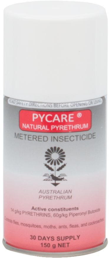 XO2® Pycare Automatic Insecticide Kit - Food Safe, Includes Dispenser, Refill &amp; Batteries