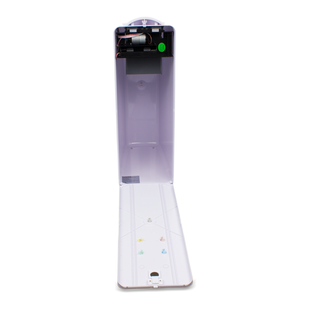 XO2® Touch Free Sanitary Hygiene Disposal Bin - Automatic - Open Back View