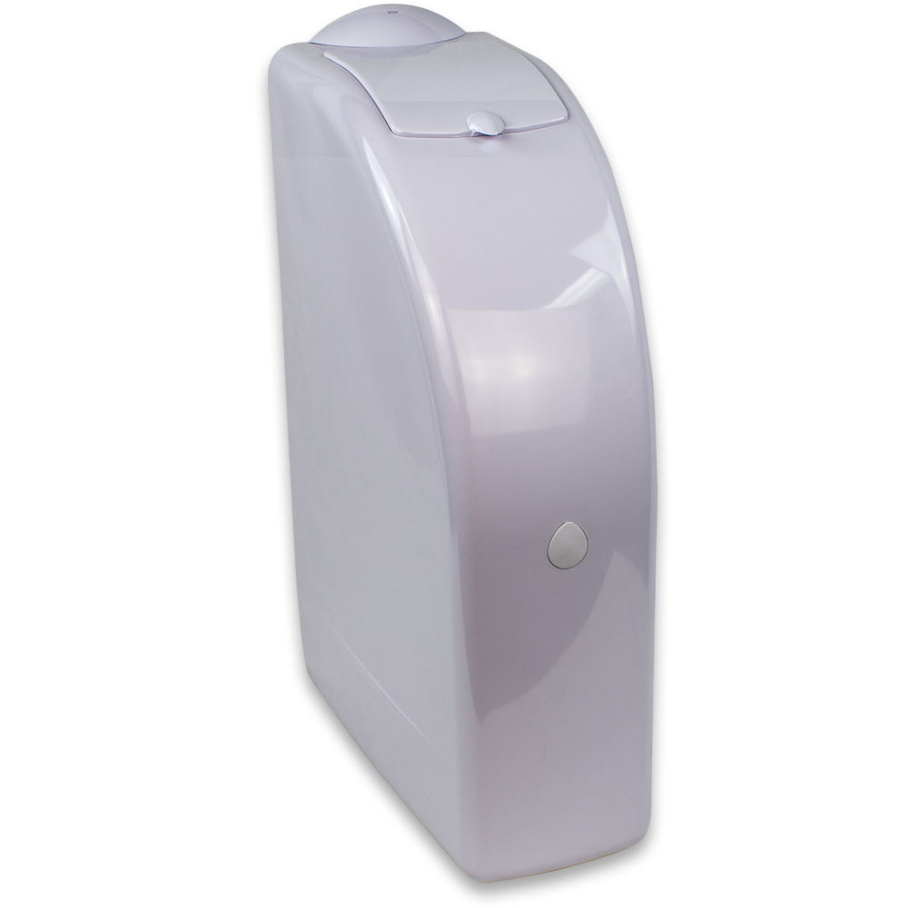 XO2® Sanitary Hygiene Disposal Bin - Manual Operation - Front Side View