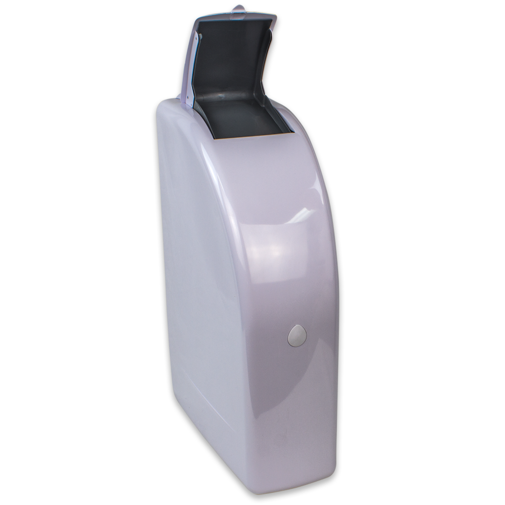 XO2® Sanitary Hygiene Disposal Bin - Manual Operation - Open Front View
