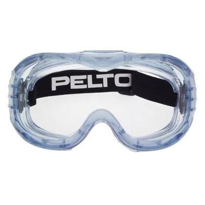 3M™ Fahrenheit™ Series 40170-00000 Chemical Splash Goggle with Clear Anti Fog Lens