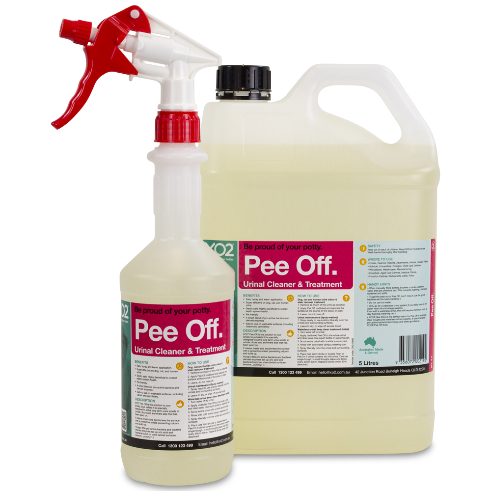 XO2® Pee Off - Urinal Cleaner & Treatment