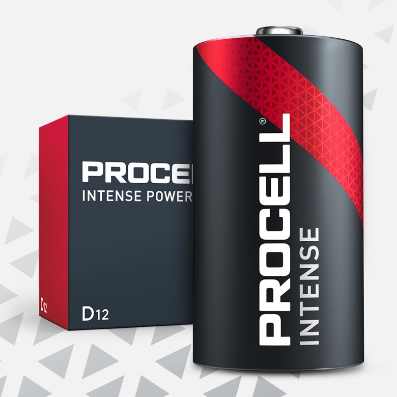D Type Procell INTENSE Power Battery
