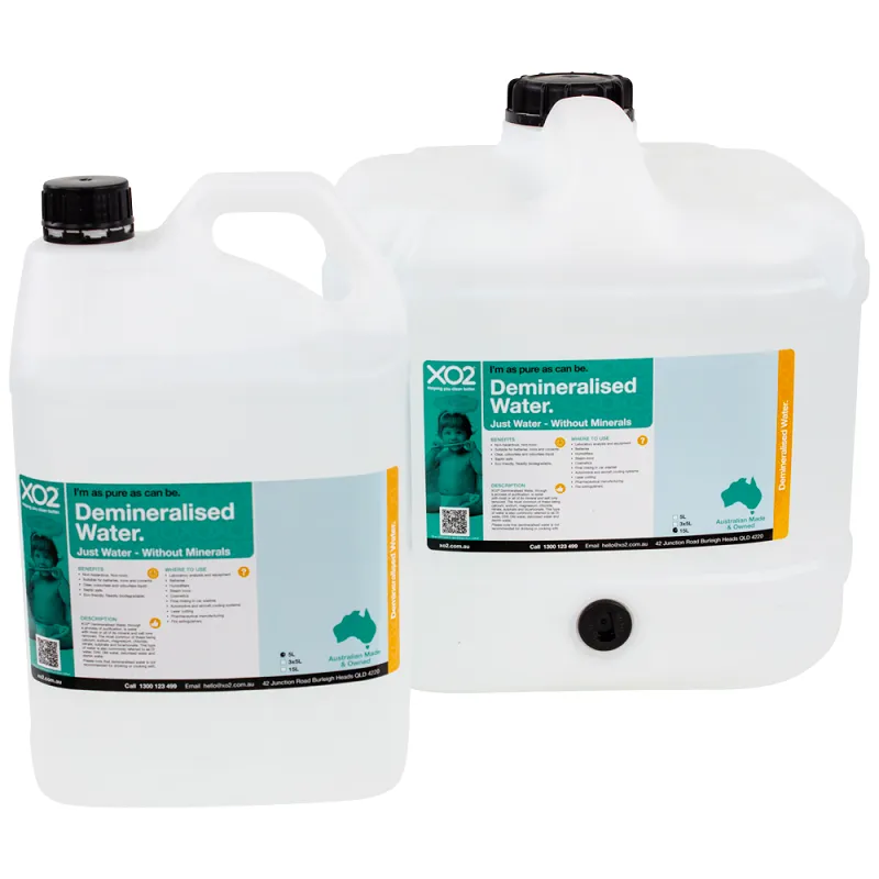 Demineralised Water - Pure Water Without Minerals