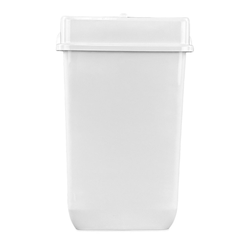 XO2® Feminine Hygiene Sanitary Bin - Automatic Touch-Free Opening, Freestanding & Wall-Mountable