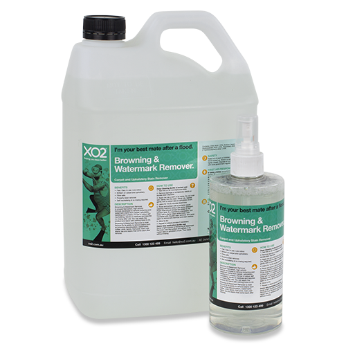 XO2® Browning &amp; Watermark Remover - Stain Remover For Carpet &amp; Upholstery - Size Variations