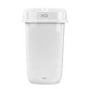 XO2® Feminine Hygiene Sanitary Bin - Automatic Touch-Free Opening, Freestanding & Wall-Mountable