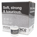 XO2® 2ply 400 Sheet Luxury Toilet Paper Rolls - Individually Wrapped - Group
