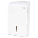 XO2® White Multi-Fold Paper Hand Towel Dispenser