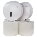 XO2® Jumbo Toilet Roll Dispenser Starter Kit