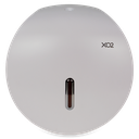 XO2® Jumbo Toilet Roll Dispenser - Fits Single Roll