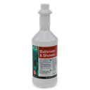 750ml XO2® Bathroom & Shower Cleaner Labelled Empty Bottle (Lids & triggers not included)