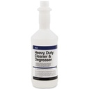 750ml XO2® Heavy Duty Cleaner Labelled Empty Bottle - Refillable & Recyclable (Lids & triggers not included)