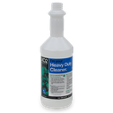750ml XO2® Heavy Duty Cleaner Labelled Empty Bottle - Blue (1b)
