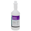 750ml XO2® Surface Sanitiser Labelled Empty Bottle (Lids & triggers not included)