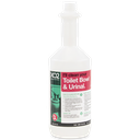 750ml XO2® Toilet Bowl & Urinal Cleaner Labelled Empty Bottle (Lids & triggers not included)