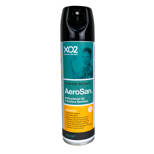 XO2® AeroSan - Antibacterial Air &amp; Surface Sanitiser