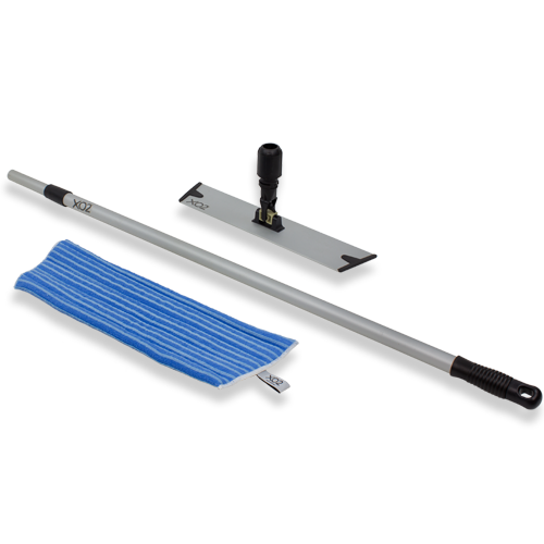 XO2® 40cm PLUS Microfibre Floor Mop Kit
