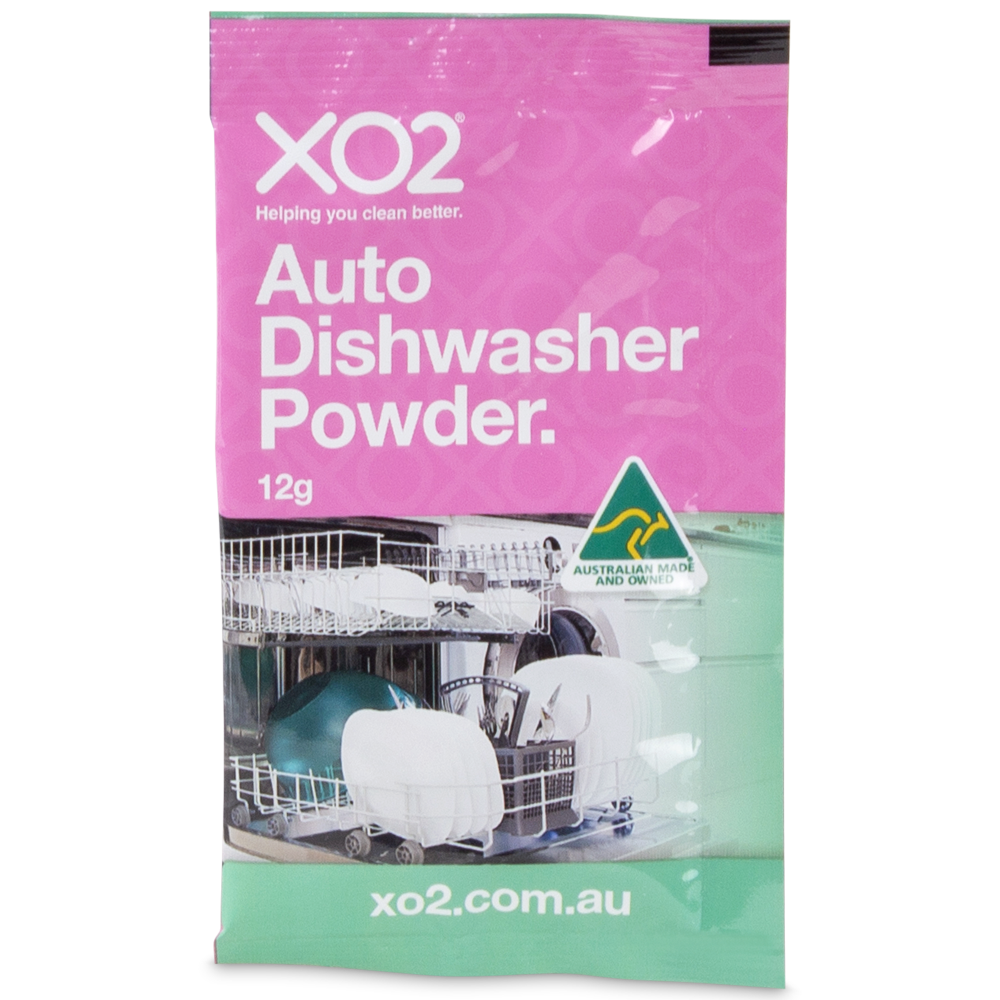 XO2® Auto Dishwasher Powder Sachets