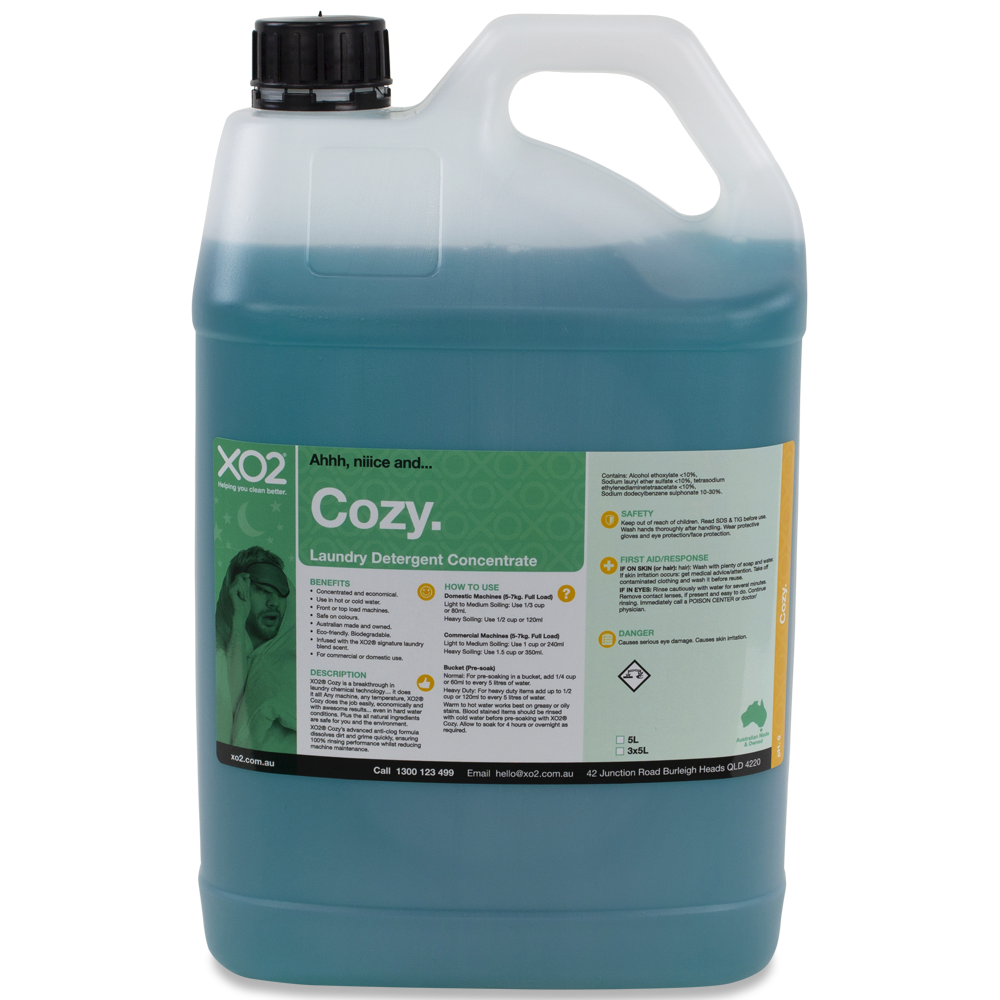 XO2® Cozy - Laundry Detergent Concentrate