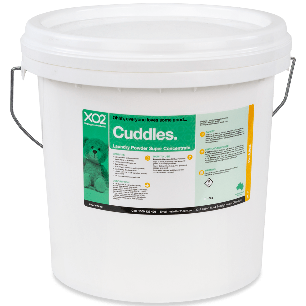 XO2® Cuddles - Laundry Powder Super Concentrate