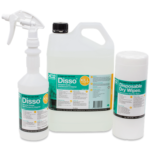 Hospital deals cleaning supplies