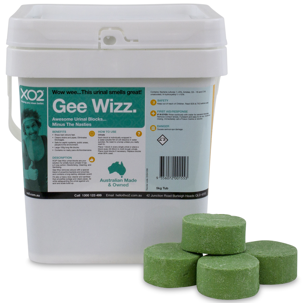 Gee Wizz - Awesome Urinal Blocks Minus The Nasties