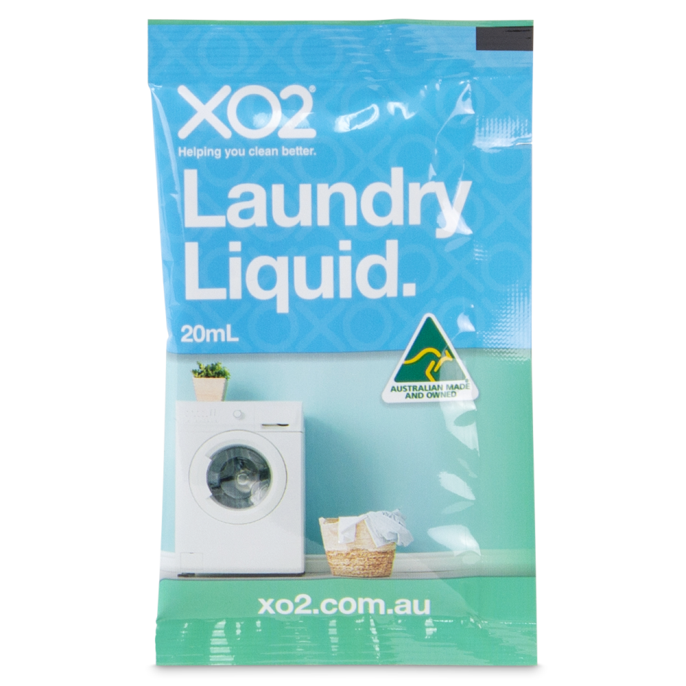 XO2® Laundry Liquid Sachets