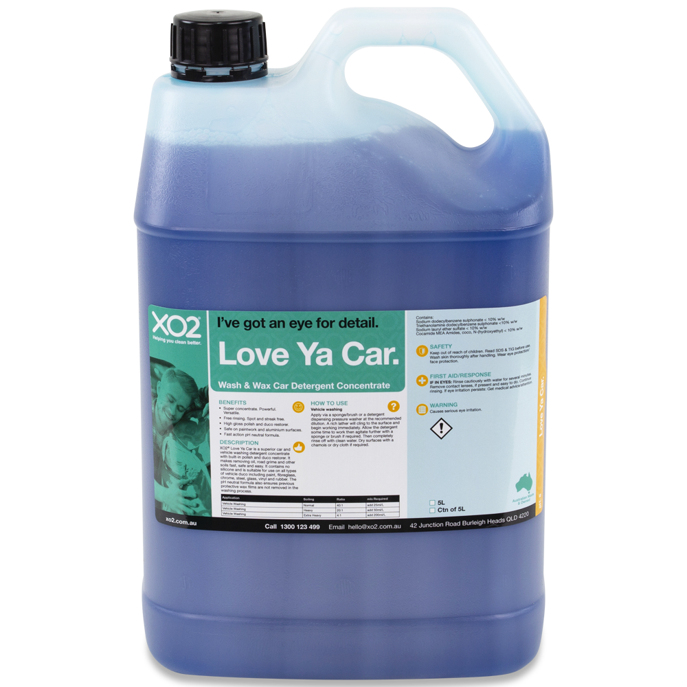 Love Ya Car - Wash & Wax Car Wash Concentrate for Car Detailers