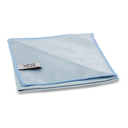 XO2® Microfibre Glass &amp; Shiny Surface Cloth - Super Fine